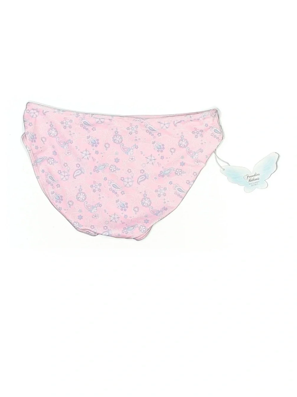 Frankies Bikinis x Victoria’s Secret Pink Paisley Bikini Bottoms Brief S NWT